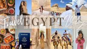 Our First Trip to Egypt! (Travel Day CHAOS + Was It Worth It?) | Vlog