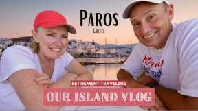 PAROS, GREECE | Antiparos | Greek Island Hopping Retirement Vlog #76