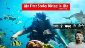 My First Time Scuba Diving | Scuba Diving in Andaman | Tips for Scuba Diving | Havelock Island