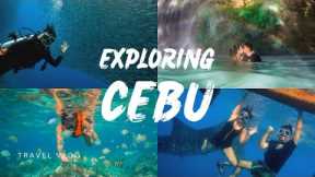 CEBU 2022 | Whale Sharks, Scuba Diving, Canyoneering, Snorkeling, and More!! | 4K | Prexy & Bryie