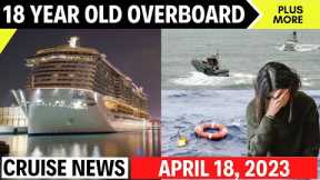 Cruise News *DESPERATE SEARCH* Major Cruise Line Updates & More