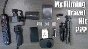 What equipments to carry for travel videos - Travel video gear- What’s in my Filming Travel Kit?