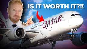 We Tried Qatar Business Class, This is what Happened!