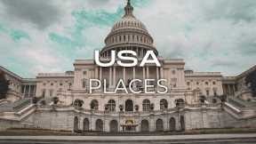 10 Best Places to Visit in the USA | Travel Video