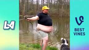 Try Not To Laugh Funny Videos - Go Fishing And Fails!