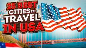 Best Cities in USA For Travel 2023 4K