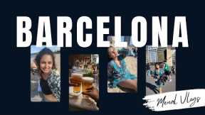 Barcelona in 1 Day | Indian Travel Vlog 2023 | First Impression Of #barcelona | Spain Trip in April