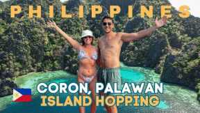Island Hopping In Palawan, Philippines 🏝️ The BEST tour in Coron 🙌🏼  Philippines Travel Vlog 2023