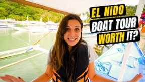 El NIDO ISLAND HOPPING  | The BEST TOUR in Philippines 🇵🇭? | PRIVATE Boat Tour - Is it WORTH IT?
