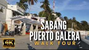 Walk Tour at the Famous of Scuba Diving Sabang Puerto Galera | Scuba Diving and Bikini Bar