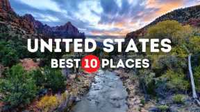 Amazing Places to Visit in the United States | Best Places to Visit in USA - Travel Video