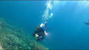 Scuba Diving, a thrilling experience at Phi Phi Cabana Diving.