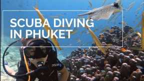 scuba diving in thailand phuket - diving at koh racha phuket
