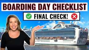 CRUISE CHECKLIST: Must-Have Travel Documents You Need for a Cruise