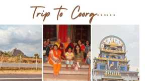 Trip to Scotland of India 🌥️🌳 | Family vacation | Ankitha | NammaKarnataka | Kannada vlogs 💗