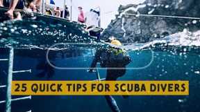 Scuba Diving Basics: 25 Top Tips That Will Make You A Better Scuba Diver