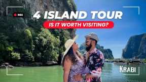 4 ISLAND TOUR KRABI - IS IT EVEN WORTH THE VISIT?
