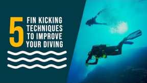 Finning Techniques: How To Master The 5 Basic Scuba Diving Fin Kicks