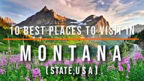 10 Best Places to Visit in Montana, USA | Travel Video | Travel Guide | SKY Travel