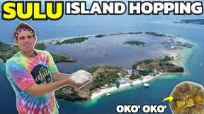 ISLAND HOPPING IN SULU - Philippines Most Beautiful Beaches (BecomingFilipino)