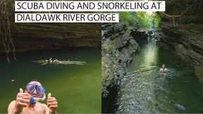 SCUBA DIVING, SNORKELING, RIVER COOKING and more at DIALDAWK RIVER | CRYSTAL CLEAR WATER | MIZORAM