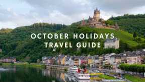 5 Countries You MUST Visit In October In Europe