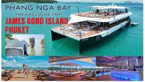 JAMES BOND Island Tour | Luxury Cruise (SEANERY) | Phuket Thailand. 🇹🇭