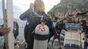 Scuba diving near Malapascua Island, Philippines June 2023