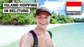 Island Hopping in the Belitung Islands