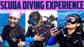 My First Time Scuba Diving 🤿  Experience in Chennai 💜☺️| Underwater World 🌊 | Sunita Xpress