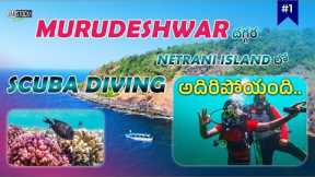 SCUBA DIVING at Netrani Island Murudeshwar | Karnataka | The Reef Adventures | Jakstock Travel | BJ