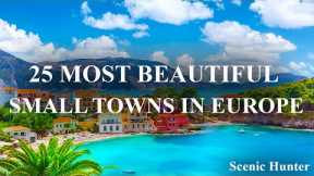 25 Most Beautiful Tiny And Small Towns In Europe | Europe Travel Guide