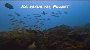 Scuba Diving in Ko Racha Yai, Phuket