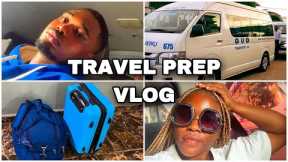 TRAVEL WITH ME VLOG : GETTING MY BRAIDS DONE 💇‍♀️| A DAY IN MY LIFE