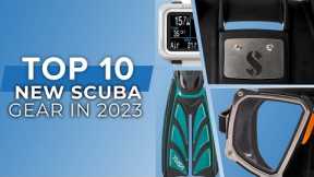 Top 10 New Scuba Diving Equipment Released in 2023 #scuba #top10
