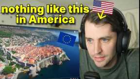 American reacts to the Top 10 Cities To Visit In Europe