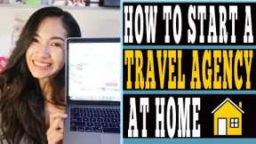 HOW TO START A HOME BASED TRAVEL AGENCY BUSINESS⎮WITH VERY SMALL CAPITAL⎮JOYCE YEO