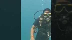 Scuba Diving in Andaman Islands #scubadiving #trending #shorts