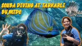 Scuba diving at Tarkarli | MTDC IISDA PADI | Discover Scuba Diving full details 2023 | Vlog