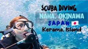 Scuba Diving at Naha, Okinawa | Japan 2023 | Summer Travel