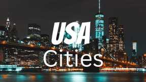 10 Best Cities to visit in USA - Travel Video