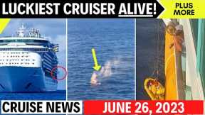 Breaking Cruise News *PASSENGER OVERBOARD* Major Cruise Line Updates & More