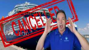CRUISE LINE CANCELS 5 MONTHS OF CRUISES - CRUISE NEWS