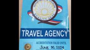 DEPARTMENT OF TOURISM - HOW I APPLIED FOR MY TRAVEL AND TOURS BUSINESS ACCREDITATION | APPROVED