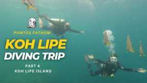 Koh Lipe Diving Trip - Day 4 - Koh Lipe Scuba Diving - December 2021 - Part 4