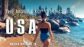 11 Best Places To Visit In USA ( Hidden Gems Included ) - Must Visit! | XOTKS SPECIAL 1