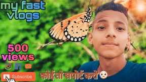my first vlog || my fast vlogs on YouTube my first vlog viral kaise kare🔥#search me my first vlog