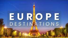Top 10 Best Places to Visit in Europe - 2023 Travel Guide ✈️