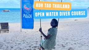 Scuba Diving in Koh Tao, Thailand | PADI Open Water Diver Course in Koh Tao | Eat Travel Fun