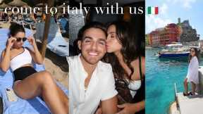 italy travel vlog: travel with us to rome, cinque terre, almafi coast, spain, & france!